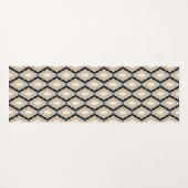 Zig Zag Design  Yogamatte (Vorderseite (Horizontal))