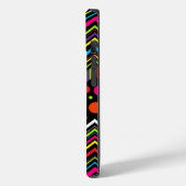 Zig Zag & Dots Case-Mate iPhone Hülle (Rückseite / Links)