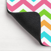 Zig Zag Egg Paint Mousepad (Ecke)