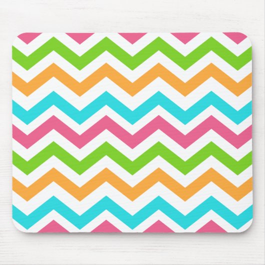 Zig Zag Egg Paint Mousepad (Vorne)