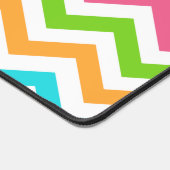 Zig Zag Egg Paint Schreibtischunterlage (Ecke)