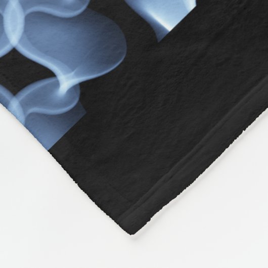 Zig-Zag Fleecedecke (Ecke)