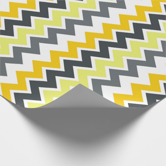 ZIG ZAG GESCHENKPAPIER (Ecke)