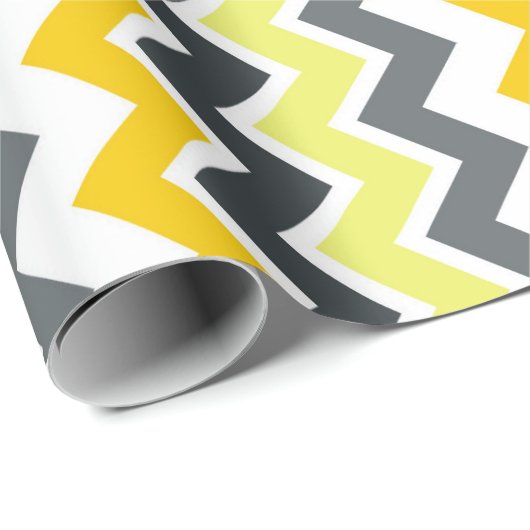 ZIG ZAG GESCHENKPAPIER (Rolleneckpunkt)