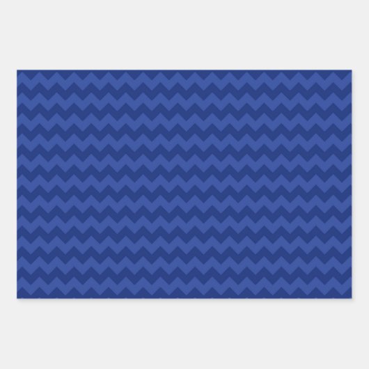 Zig Zag Gift Wrap Trio Geschenkpapier Set (Vorderseite 3)