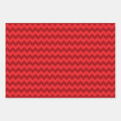 Zig Zag Gift Wrap Trio Geschenkpapier Set (Vorderseite 2)