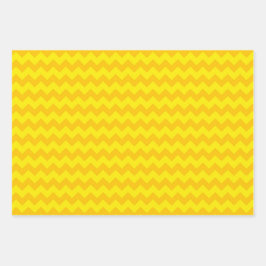 Zig Zag Gift Wrap Trio Geschenkpapier Set