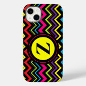 Zig Zag iPhone Case (Rückseite)