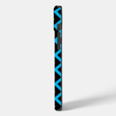 Zig Zag iPhone Case (Rückseite / Links)