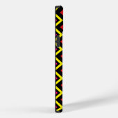 Zig Zag iPhone Case (Rückseite / Rechts)