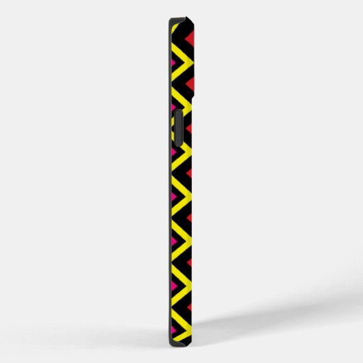 Zig Zag iPhone Case (Rückseite / Rechts)