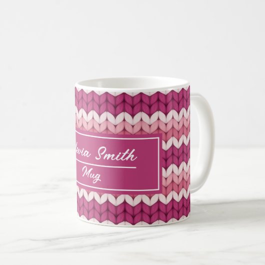 Zig Zag Kaffeetasse (VorderseiteRechts)