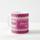 Zig Zag Kaffeetasse (Vorderseite Links)