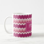 Zig Zag Kaffeetasse (Links)