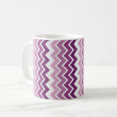 ZIG ZAG KAFFEETASSE (Vorderseite Links)