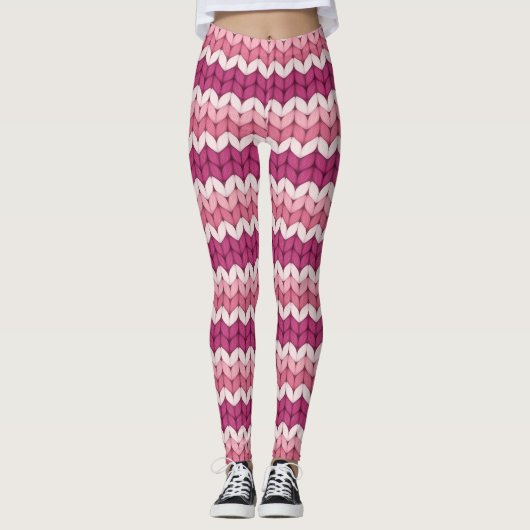 Zig Zag Leggings (Vorderseite)