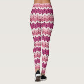 Zig Zag Leggings (Rückseite)