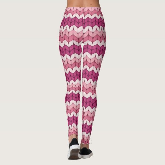 Zig Zag Leggings (Rückseite)