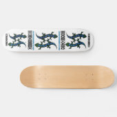 ZIG ZAG lizzard Skateboard (Horizontal)