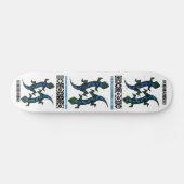 ZIG ZAG lizzard Skateboard (Horizontal)