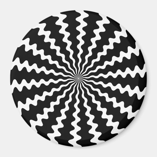 Zig Zag Magnet (Vorne)