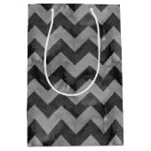 Zig Zag Mittlere Geschenktüte (Vorderseite)