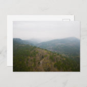 Zig Zag Mountains, Hot Springs National Park, AR Postkarte (Vorne/Hinten)