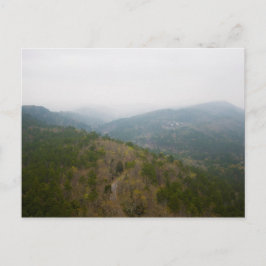 Zig Zag Mountains, Hot Springs National Park, AR Postkarte