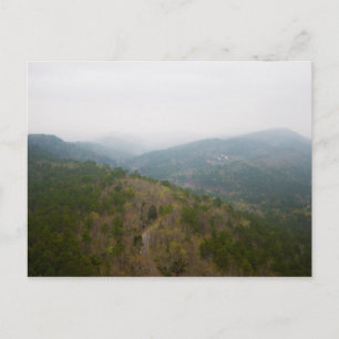 Zig Zag Mountains, Hot Springs National Park, AR Postkarte