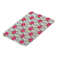 Zig Zag Muster, Blume