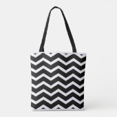 Zig Zag Muster Tasche (Rückseite)