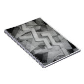 Zig Zag Notebook Notizblock (Rechte Seite)