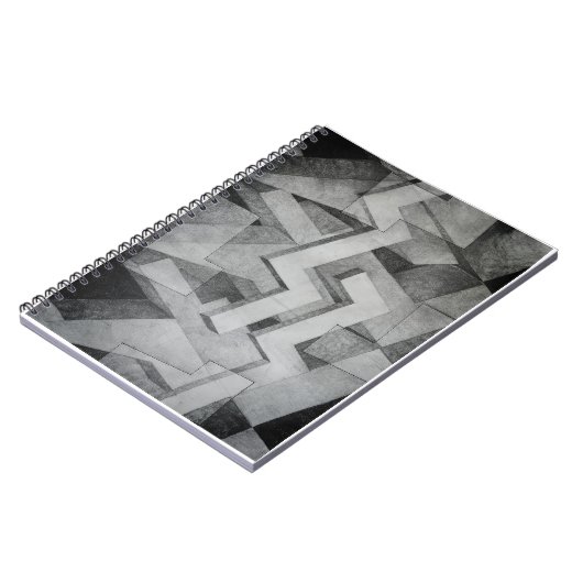 Zig Zag Notebook Notizblock (Linke Seite)