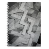 Zig Zag Notebook Notizblock (Vorderseite)