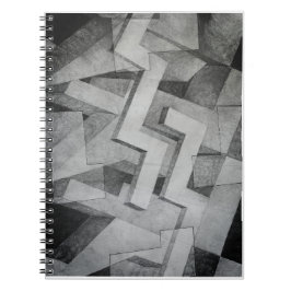 Zig Zag Notebook Notizblock