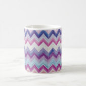Zig Zag Pastel Multicolors Kaffeetasse (Mittel)