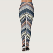 Zig Zag Pattern Leggings (Rückseite)