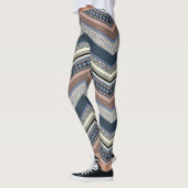 Zig Zag Pattern Leggings (Links)