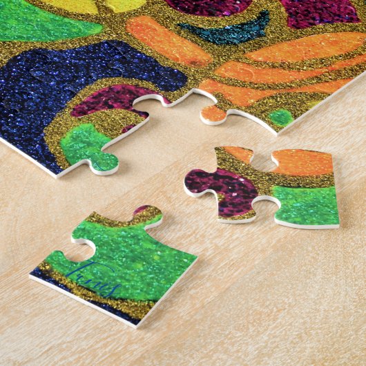 ''ZIG ZAG'' PUZZLE (Seite)