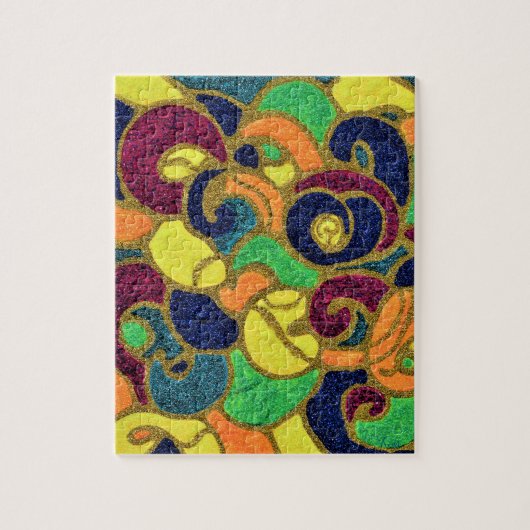 ''ZIG ZAG'' PUZZLE (Vertikal)