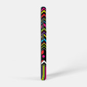 Zig Zag Samsung Galaxy Hülle (Rechte Seite)