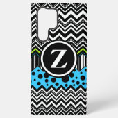 Zig Zag Samsung Galaxy Hülle (Rückseite)