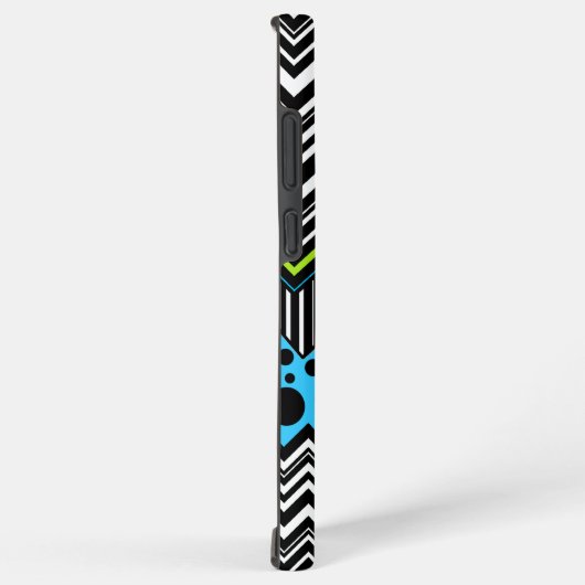 Zig Zag Samsung Galaxy Hülle (Rechte Seite)