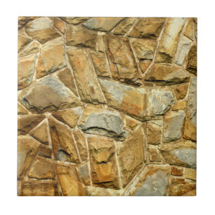 Zig Zag Sandstone Rocks Fliese