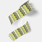 ZIG ZAG SATINBAND (Rückseite)