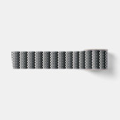 ZIG ZAG SATINBAND (Vorderseite)