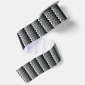 ZIG ZAG SATINBAND (Rückseite)