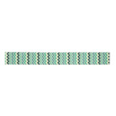 ZIG ZAG SATINBAND (Vorderseite)