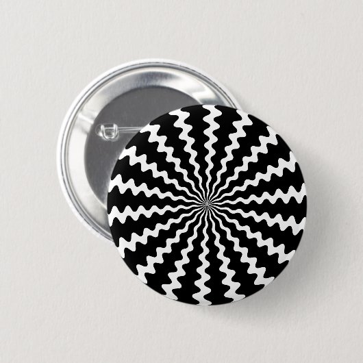 Zig Zag Spiral Button (Vorne & Hinten)