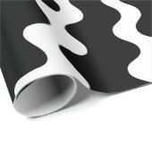 Zig Zag Spiralumhüllungspapier Geschenkpapier (Rolleneckpunkt)